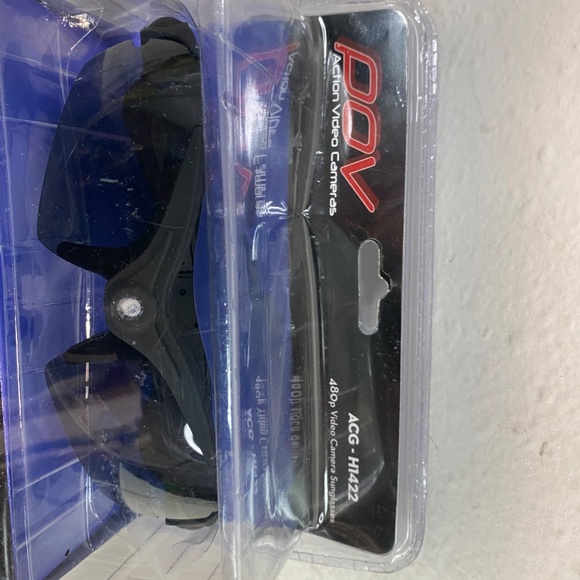 POV Video Camera Sunglasses PRO-H1524 - New In Sealed Package - Picture 4 of 9